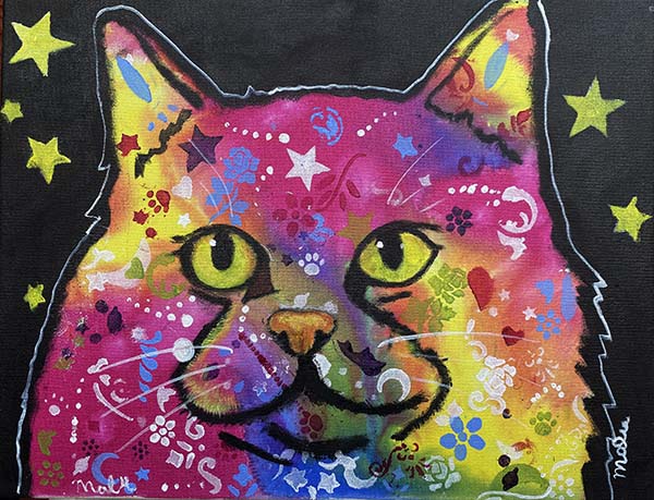 Gatinho - 30 x 40 - AST
